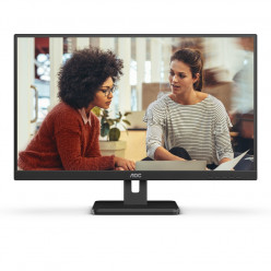 23.8- AOC VA LED 24E3UM Black Borderless (4ms, 3000:1, 300cd, 1920x1080, 178°/178°, VGA, HDMI, DisplayPort, USB Hub: 2 x USB3.2, Speakers 2 x 2W, Refresh Rate 75Hz, Audio Line-out, VESA)